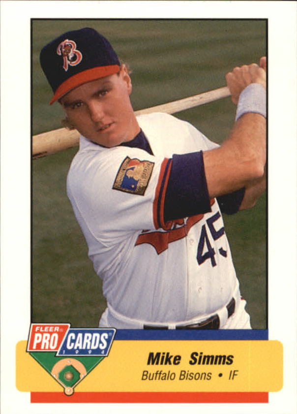 B6600- 1994 Fleer/ProCards Minor League BB Group3 -You Pick- 15+ FREE US SHIP - Picture 138 of 248