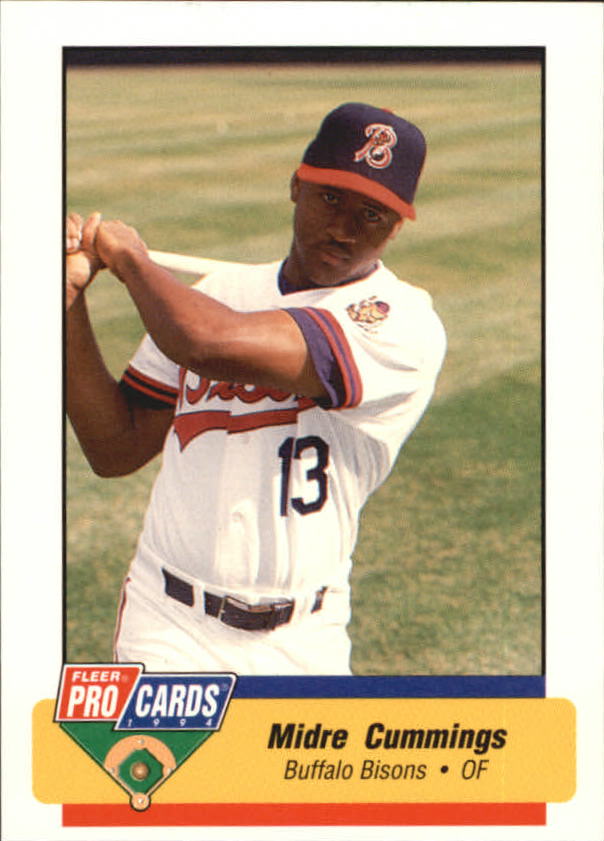 B6600- 1994 Fleer/ProCards Minor League BB Group3 -You Pick- 15+ FREE US SHIP - Picture 142 of 248