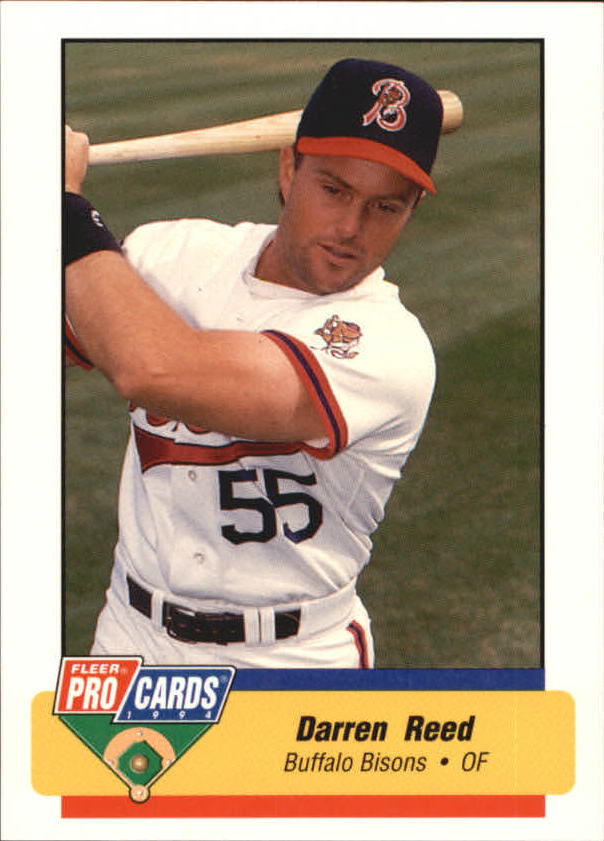 B6600- 1994 Fleer/ProCards Minor League BB Group3 -You Pick- 15+ FREE US SHIP - Picture 144 of 248