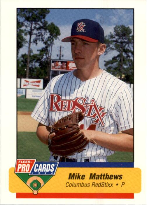 B6600- 1994 Fleer/ProCards Minor League BB Group5 -You Pick- 15+ FREE US SHIP - Picture 87 of 162