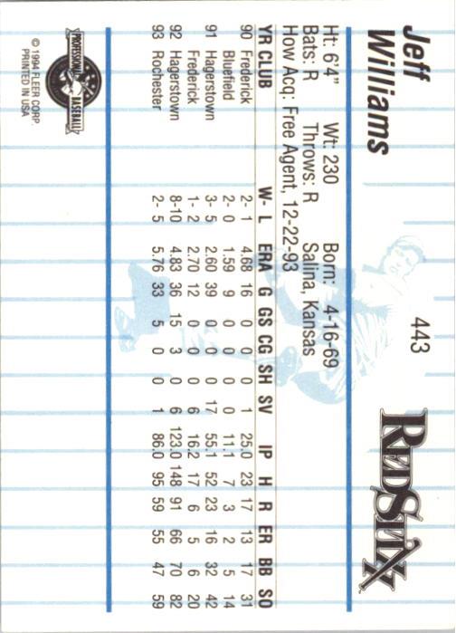 B6600- 1994 Fleer/ProCards Minor League BB Group5 -You Pick- 15+ FREE US SHIP - Picture 94 of 162