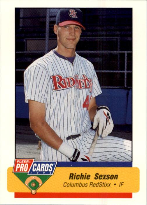B6600- 1994 Fleer/ProCards Minor League BB Group5 -You Pick- 15+ FREE US SHIP - Picture 107 of 162