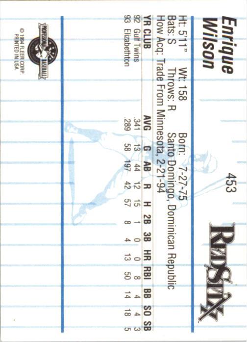 B6600- 1994 Fleer/ProCards Minor League BB Group5 -You Pick- 15+ FREE US SHIP - Picture 112 of 162