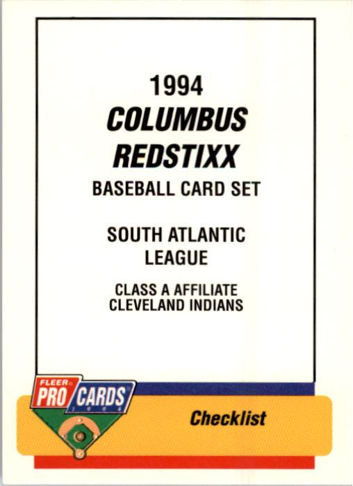 B6600- 1994 Fleer/ProCards Minor League BB Group5 -You Pick- 15+ FREE US SHIP - Picture 127 of 162
