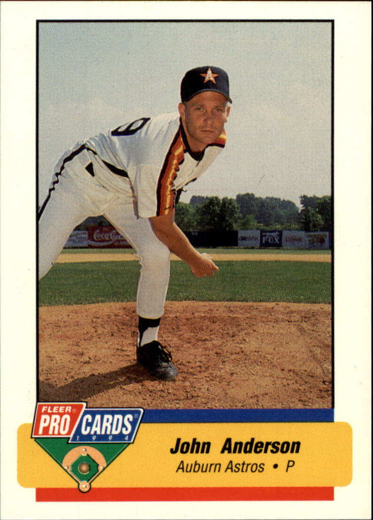B6600- 1994 Fleer/ProCards Minor League BB Group1 -You Pick- 15+ FREE US SHIP - Picture 126 of 209