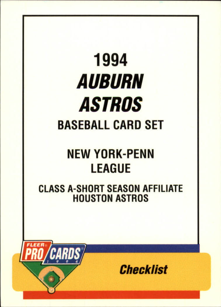 B6600- 1994 Fleer/ProCards Minor League BB Group1 -You Pick- 15+ FREE US SHIP - Picture 180 of 209