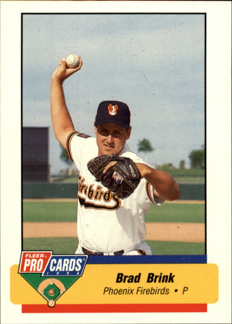 B6600- 1994 Fleer/ProCards Minor League BB Group13 -You Pick- 15+ FREE US SHIP - Picture 186 of 375
