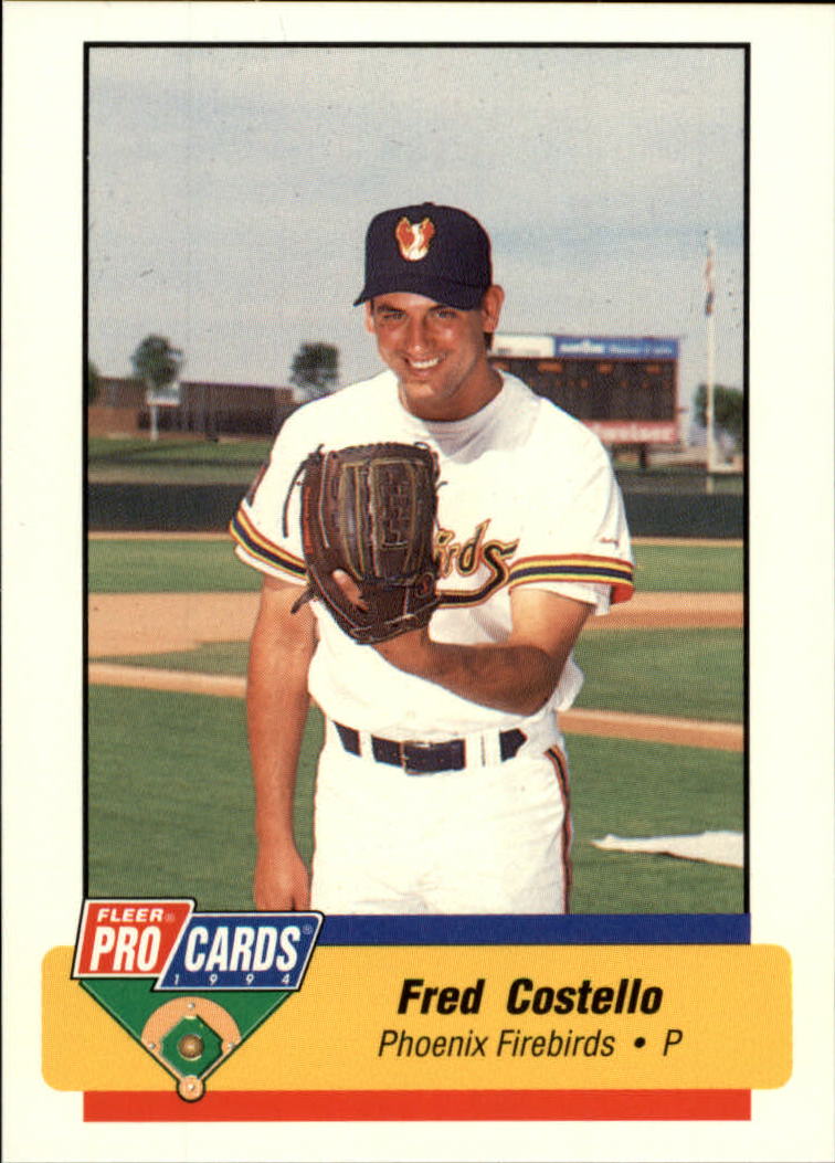 B6600- 1994 Fleer/ProCards Minor League BB Group13 -You Pick- 15+ FREE US SHIP - Picture 190 of 375