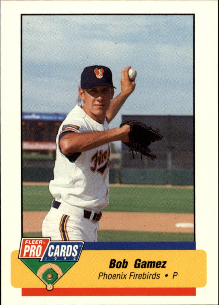 B6600- 1994 Fleer/ProCards Minor League BB Group13 -You Pick- 15+ FREE US SHIP - Picture 192 of 375