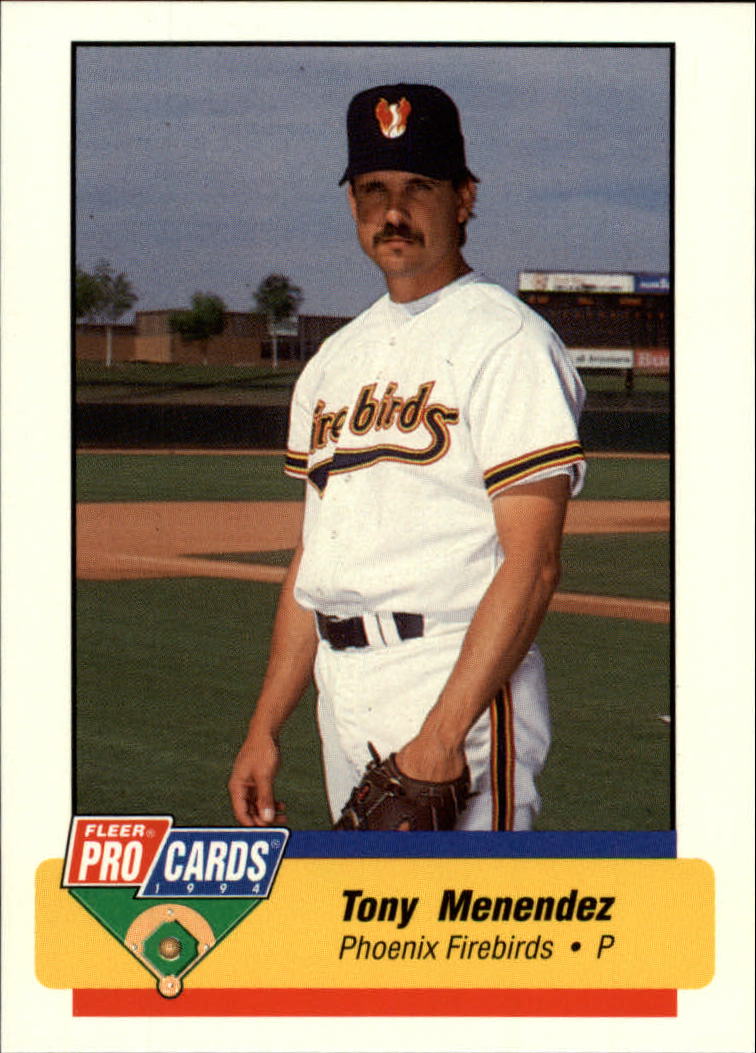 B6600- 1994 Fleer/ProCards Minor League BB Group13 -You Pick- 15+ FREE US SHIP - Picture 196 of 375