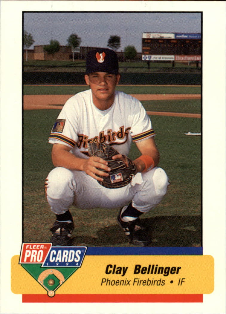 B6600- 1994 Fleer/ProCards Minor League BB Group13 -You Pick- 15+ FREE US SHIP - Picture 210 of 375
