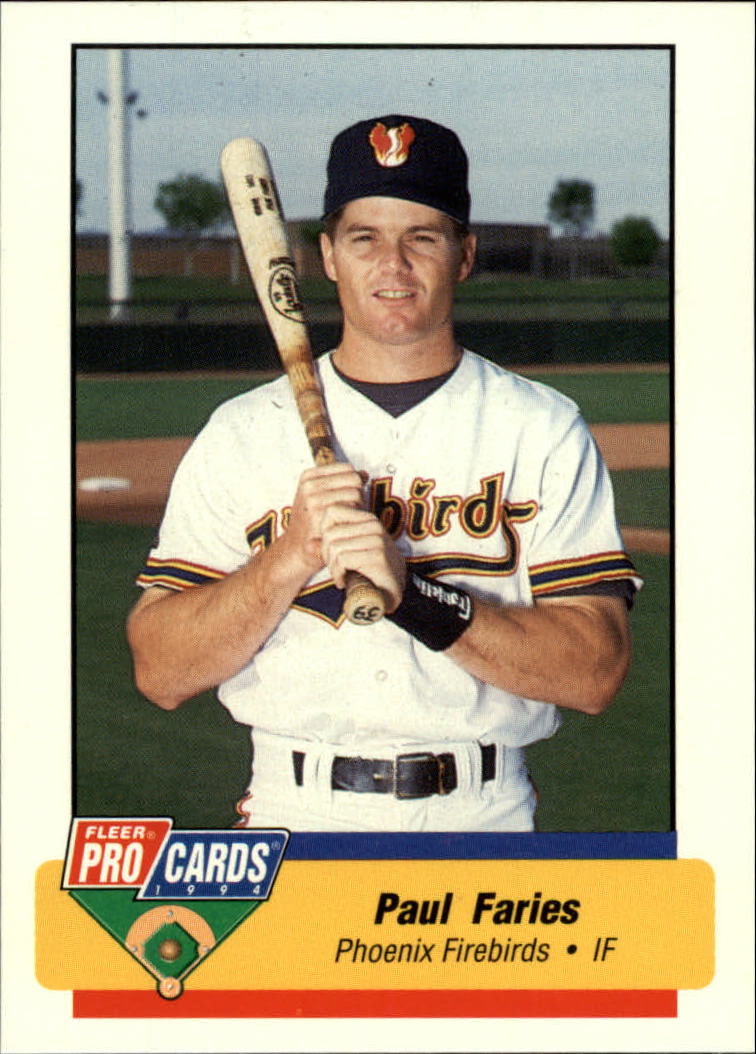 B6600- 1994 Fleer/ProCards Minor League BB Group13 -You Pick- 15+ FREE US SHIP - Picture 212 of 375