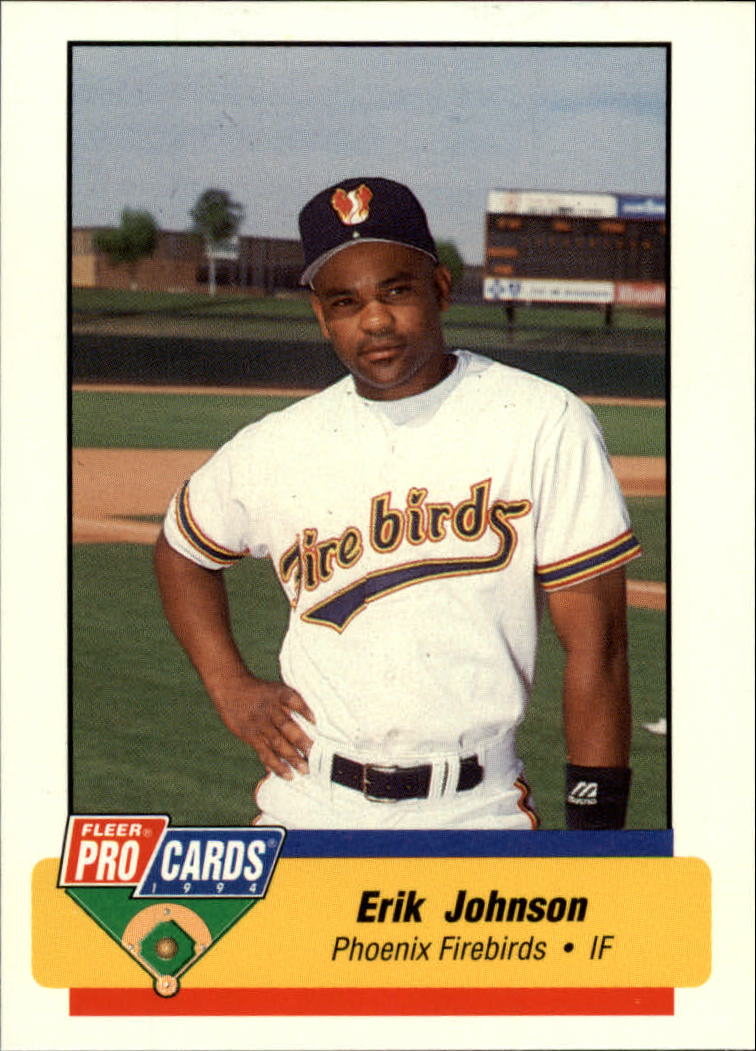 B6600- 1994 Fleer/ProCards Minor League BB Group13 -You Pick- 15+ FREE US SHIP - Picture 214 of 375