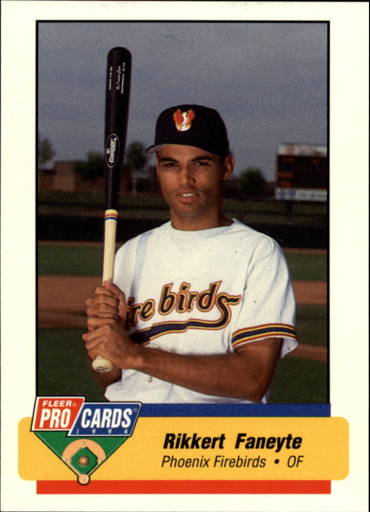 B6600- 1994 Fleer/ProCards Minor League BB Group13 -You Pick- 15+ FREE US SHIP - Picture 224 of 375