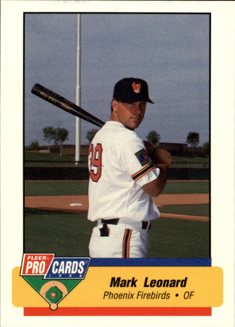 B6600- 1994 Fleer/ProCards Minor League BB Group13 -You Pick- 15+ FREE US SHIP - Picture 228 of 375