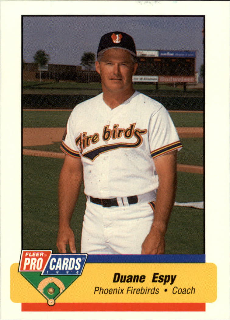 B6600- 1994 Fleer/ProCards Minor League BB Group13 -You Pick- 15+ FREE US SHIP - Picture 234 of 375