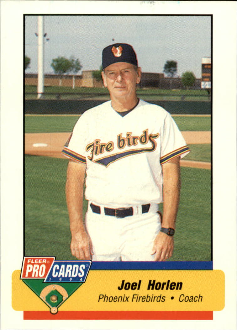 B6600- 1994 Fleer/ProCards Minor League BB Group13 -You Pick- 15+ FREE US SHIP - Picture 236 of 375