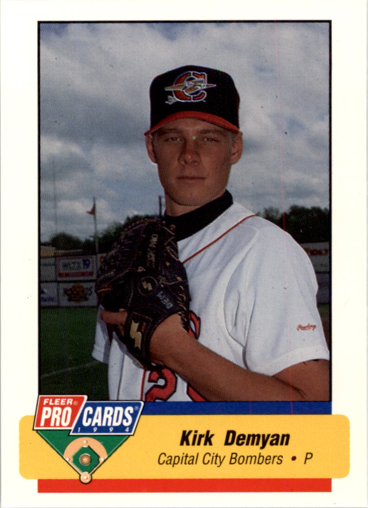 B6600- 1994 Fleer/ProCards Minor League BB Group3 -You Pick- 15+ FREE US SHIP - Picture 209 of 248