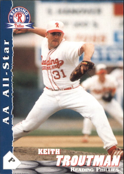 1997 Double-A All-Stars Multi-Ad #58 Keith Troutman