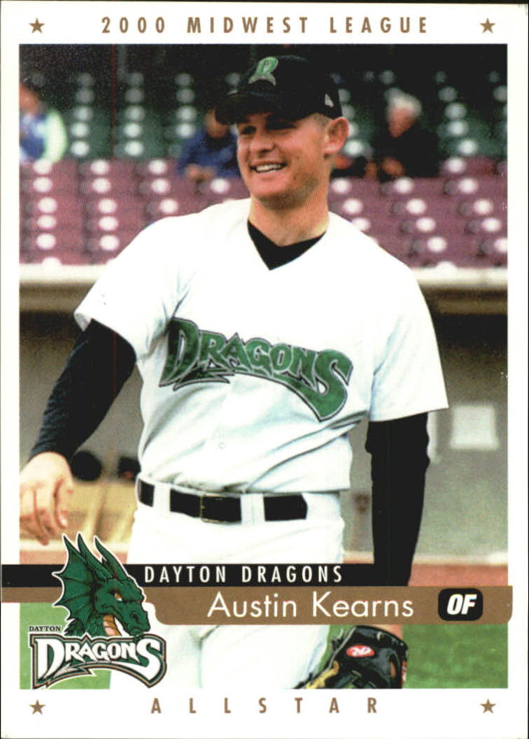 2000 Midwest League All-Stars Active Graphics #23 Austin Kearns
