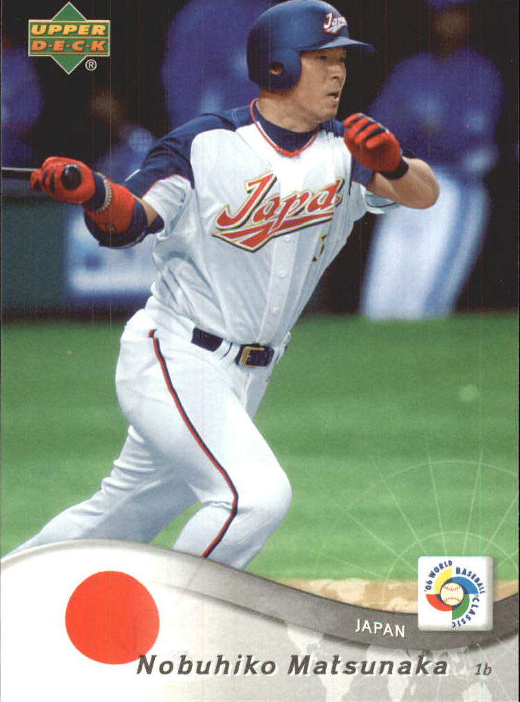 2006 Upper Deck World Baseball Classic Box Set #30 Nobuhiko Matsunaka