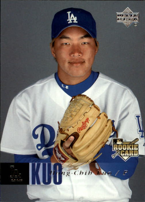 2006 Upper Deck #251 Hong-Chih Kuo (RC)