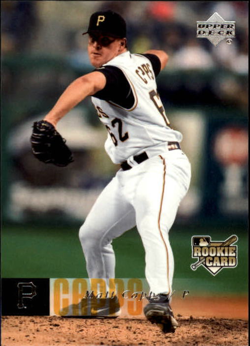 2006 Upper Deck #357 Matt Capps (RC)