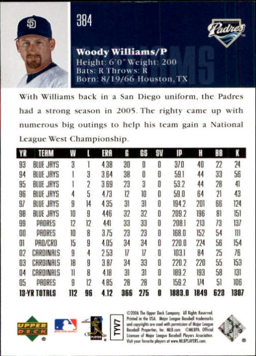 2006 Upper Deck Baseball (Pick Card From List 377-766) C152 11-24 - Picture 9 of 494