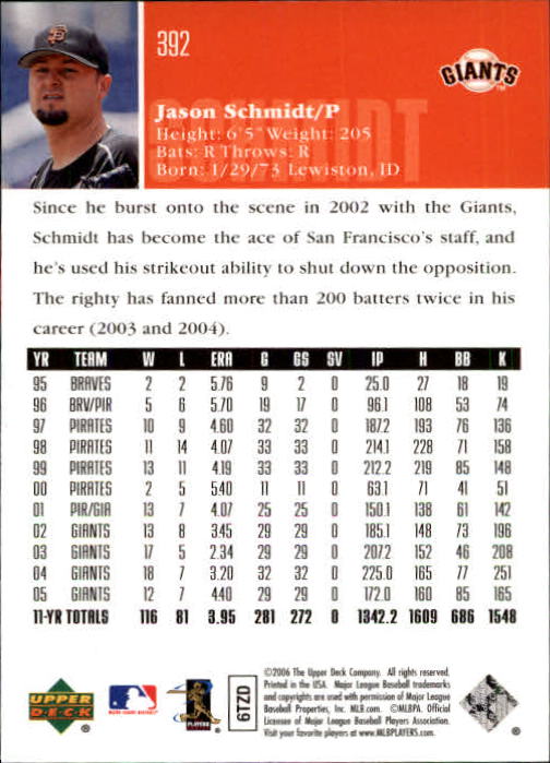 2006 Upper Deck Baseball (Pick Card From List 377-766) C152 11-24 - Picture 20 of 494