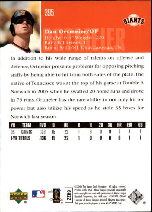 2006 Upper Deck Baseball (Pick Card From List 377-766) C152 11-24 - Picture 26 of 494