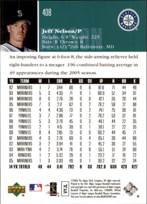 2006 Upper Deck Baseball (Pick Card From List 377-766) C152 11-24 - Picture 40 of 494