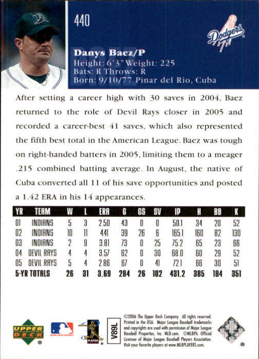 2006 Upper Deck Baseball (Pick Card From List 377-766) C152 11-24 - Picture 86 of 494