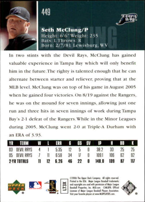 2006 Upper Deck Baseball (Pick Card From List 377-766) C152 11-24 - Picture 102 of 494