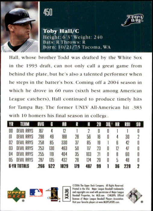 2006 Upper Deck Baseball (Pick Card From List 377-766) C152 11-24 - Picture 104 of 494
