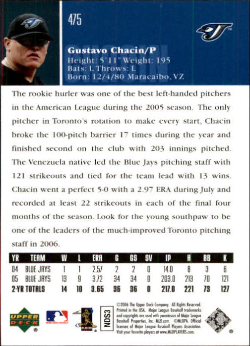 2006 Upper Deck Baseball (Pick Card From List 377-766) C152 11-24 - Picture 144 of 494