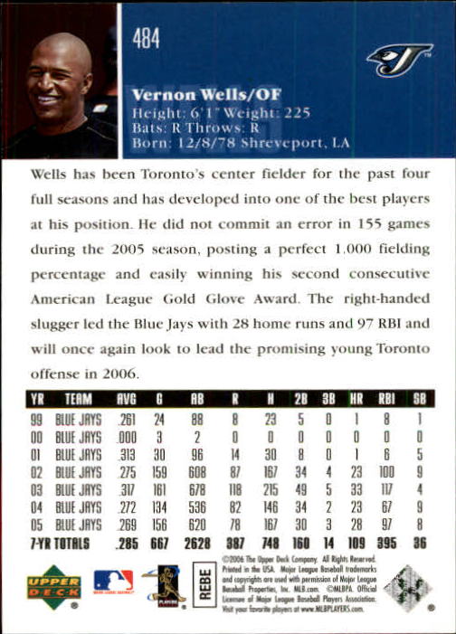 2006 Upper Deck Baseball (Pick Card From List 377-766) C152 11-24 - Picture 158 of 494