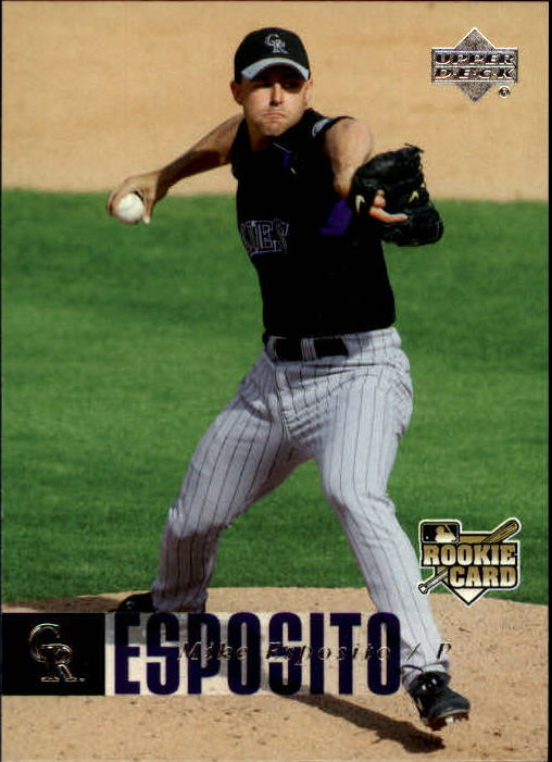 2006 Upper Deck #157 Mike Esposito (RC)