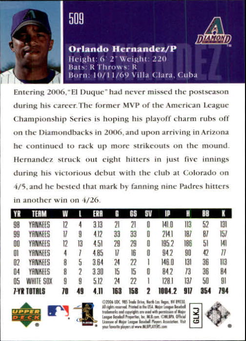 2006 Upper Deck Baseball (Pick Card From List 377-766) C152 11-24 - Picture 186 of 494