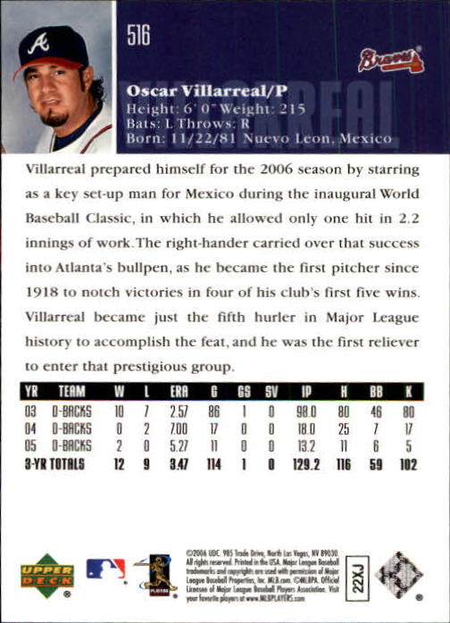 2006 Upper Deck Baseball (Pick Card From List 377-766) C152 11-24 - Picture 194 of 494
