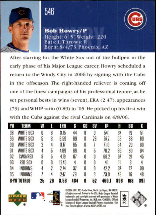 2006 Upper Deck Baseball (Pick Card From List 377-766) C152 11-24 - Picture 224 of 494
