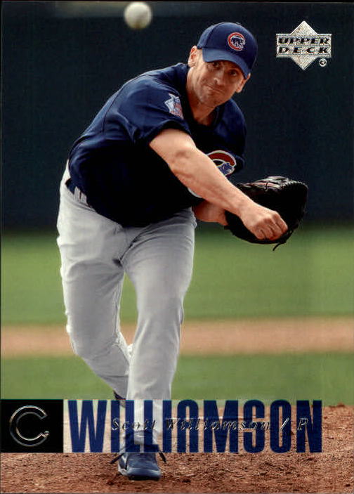 2006 Upper Deck #554 Scott Williamson