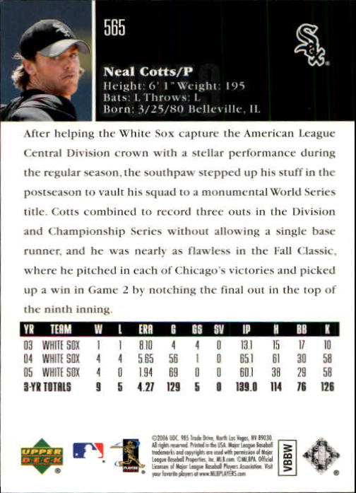 2006 Upper Deck Baseball (Pick Card From List 377-766) C152 11-24 - Picture 240 of 494