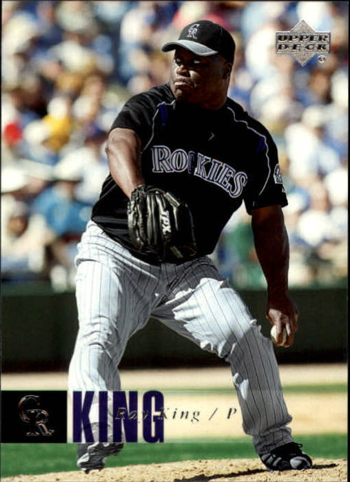 2006 Upper Deck #602 Ray King