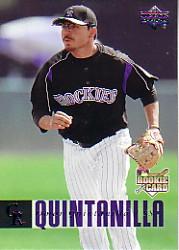 2006 Upper Deck #603 Omar Quintanilla (RC)