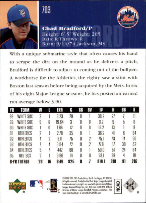 2006 Upper Deck Baseball (Pick Card From List 377-766) C152 11-24 - Picture 408 of 494