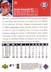 2006 Upper Deck Baseball (Pick Card From List 377-766) C152 11-24 - Picture 458 of 494