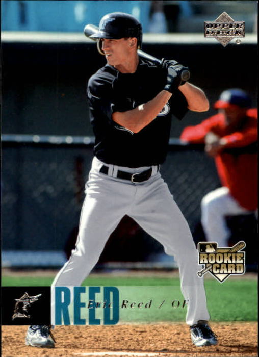 2006 Upper Deck #926 Eric Reed (RC)