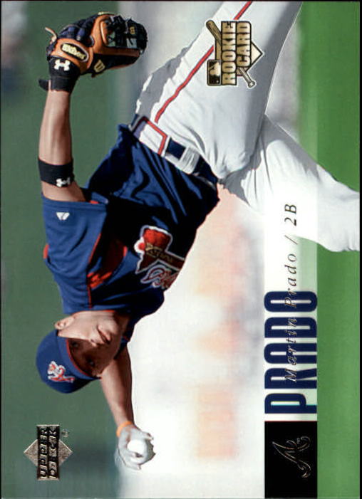 2006 Upper Deck #965 Martin Prado (RC)