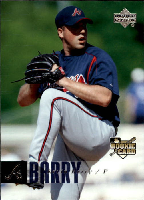 2006 Upper Deck #1014 Kevin Barry (RC)
