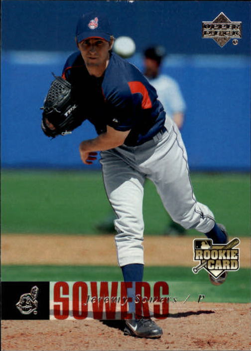 2006 Upper Deck #1052 Jeremy Sowers (RC)